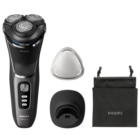 Philips rasoio elettrico s3343/13 ricaricabile wet & dry