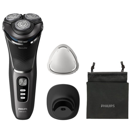 Philips rasoio elettrico s3343/13 ricaricabile wet & dry