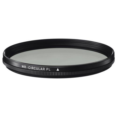 Filtro fotografico Sigma AFE9C0 WR CPL 67mm Black