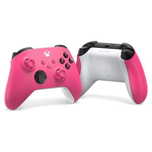 Gamepad Microsoft QAU 00083 XBOX Deep pink