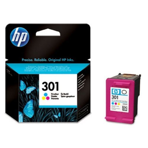 Hp cartuccia originale inchiostro tricromia 301 - CH562EE