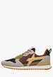W6yz scarpa uomo home mod JET-MTaupe-dark brown-fire