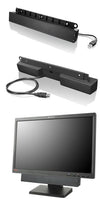 Lenovo usb soundbar nero 2.0 canali 2,5 w - 0A36190