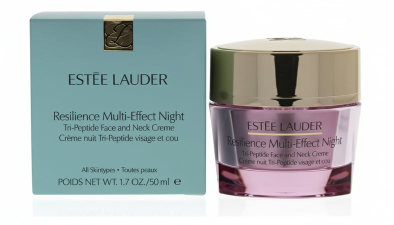 Lozione viso estee lauder resilience lift night firming sculpting face - 0887167316096