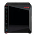 Asustor nas tower 4 bay + 4xm.2 nvme , intel celeron n5105 quad-core, 4gb ram (max 16gb), 2x2.5 gbe, 3xusb 3.2 gen-2 .. as5404t