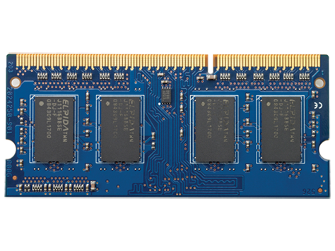 Hp sodimm ddr3l-1600 1,35v da 8gb - H6Y77ET