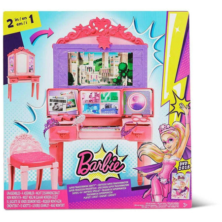 BAMBOLA BARBIE SPECCHIERA