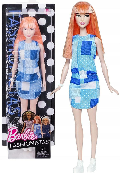 BAMBOLA BARBIE FASHIONISTAS