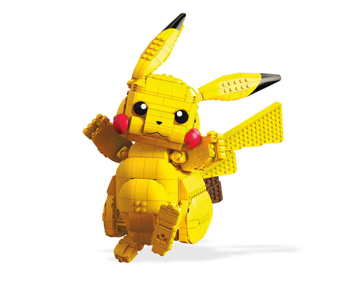 Mega pokémon fvk81 accessorio per giocattoli da costruzione figura di costruzione giallo