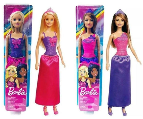 BAMBOLA BARBIE PRINCESS 3 ASS