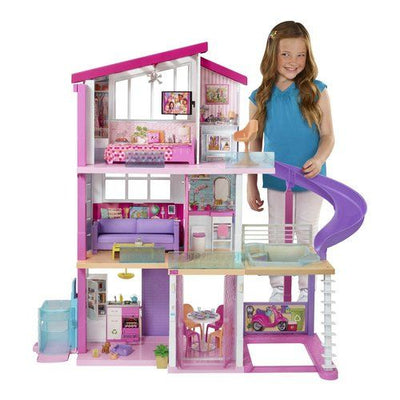 Barbie dreamhouse adventures gnh53 casa per le bambole