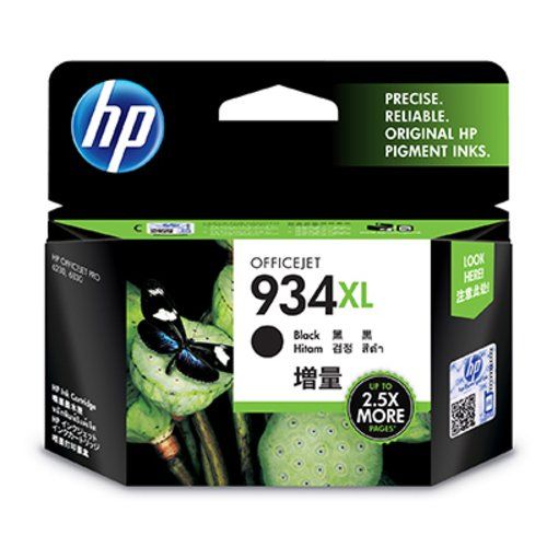 Hp cartuccia originale inchiostro nero ad alta capacità 934xl - C2P23AE