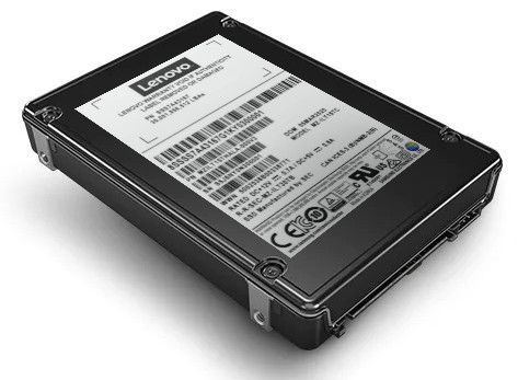 Lenovo 4xb7a80342 drives allo stato solido 3,2 tb 2.5\ sas v-nand tlc