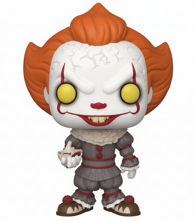 Funko pop ! it : pennywise with boat 25 cm - 31200