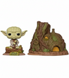 Funko pop ! star wars empire strikes back 40th : yodas hut - 31751