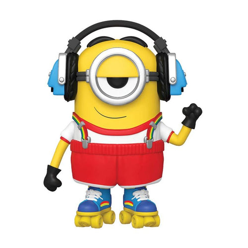 Funko pop roller skating stuart 10 (47811) - minions - movies - num. 906 - FUN47811
