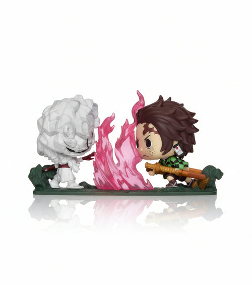 Funko pop! demon slayer movie moment : tanjiro vs rui - 196804