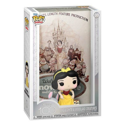 Pop movie poster disney 100th biancaneve 09 67580