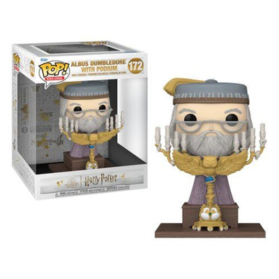 Personaggio collezione funko 76002 pop harry potter albus silente with