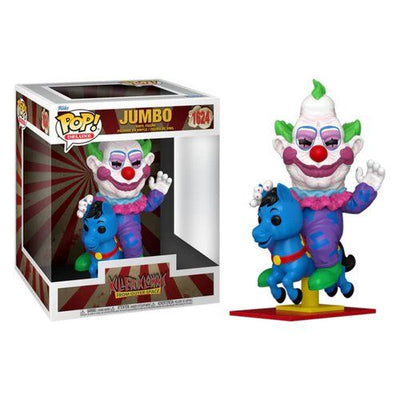 Personaggio collezione funko 80800 pop deluxe killer klowns jumbo 1624