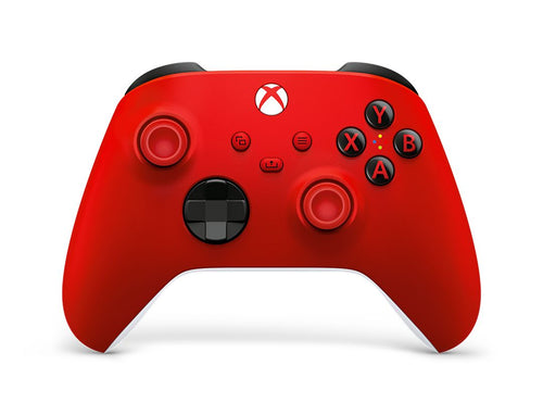 Microsoft pulse red rosso bluetooth/usb gamepad analogico/digitale xbox, xbox one, xbox series s, xbox series x - QAU-00012