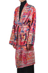 LA FEMME BLANCHE La Femme Blanche - Kimono - 470160 - Fantasia fuxia da donna