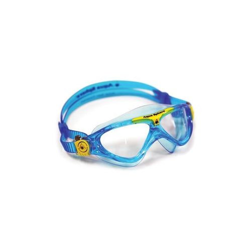 Maschera Vista Junior Azzurra