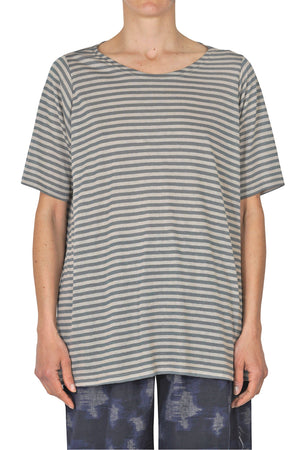 MAMA B Mama B - T-shirt - 450638 - Beige/Carta da zucchero da donna