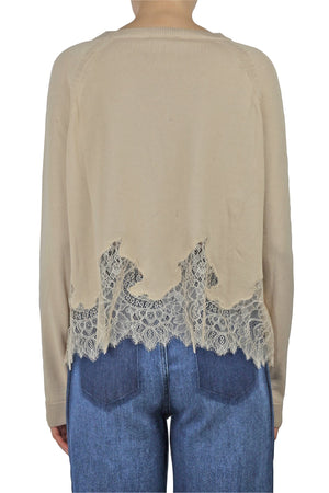 Semi-Couture Semi Couture - Maglia - 450806 - Beige da donna