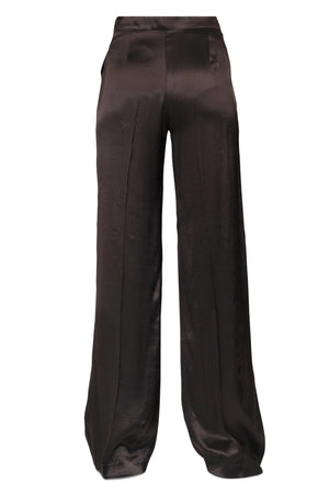 ATTIC & BARN Attic & Barn - Pantalone - 451126 - Cioccolato da donna