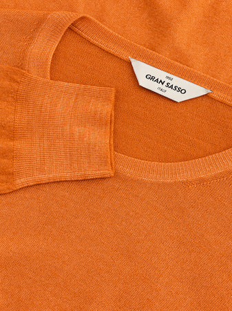Gran Sasso Maglia Girocollo Sottile da uomo