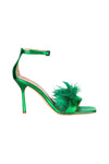 LEONIE HANNE X LIU JO Leonie Hanne X Liu Jo - Sandali - 391461 - Verde da donna