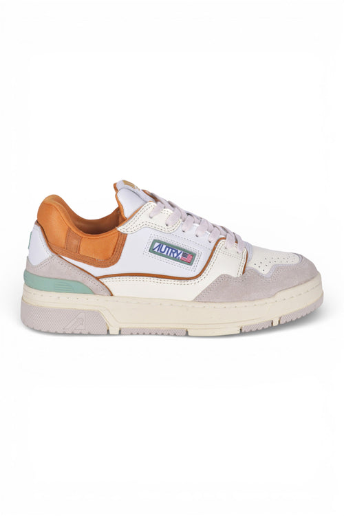 AUTRY Autry - Sneakers - 470546 - Beige/Arancione da donna