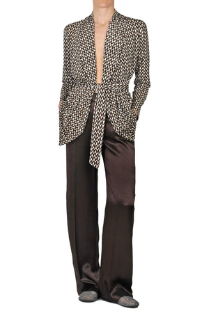 ATTIC & BARN Attic & Barn - Pantalone - 451126 - Cioccolato da donna