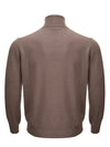 Kangra Maglia Dolcevita Misto Lana da uomo