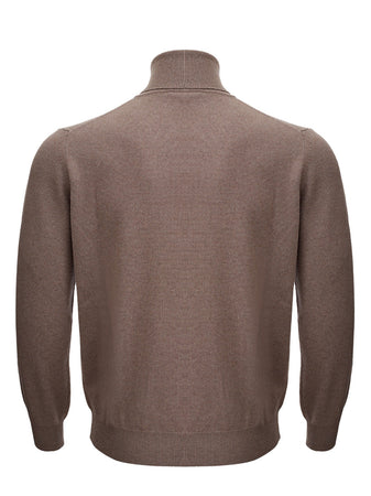 Kangra Maglia Dolcevita Misto Lana da uomo