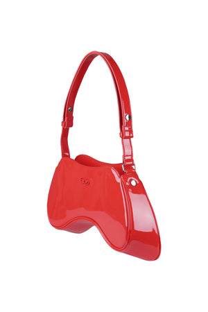 DIESEL - Borsa media - 470079 - Rosso da donna