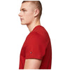Tommy Hilfiger t-shirt dark magma logo ricamato MW0MW11797 T-shirt Tommy Hilfiger