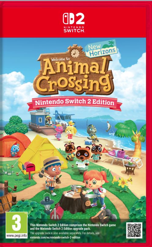 Animal Crossing New Horizons Switch 2 UK