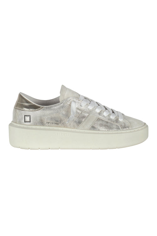 D.A.T.E. DATE - Sneakers - 451321 - Platino da donna