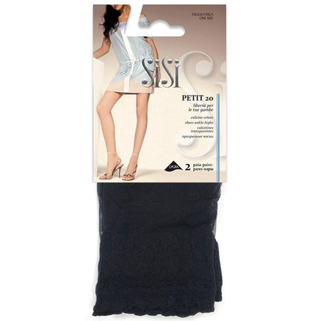 Sisi 2 Paia Calzini Petit 20 Den 08SI S46