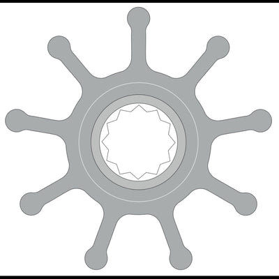 Girante Johnson Pump Spx Flow 09-1029B