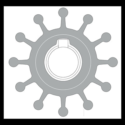 Girante Johnson Pump Spx Flow 09-801B