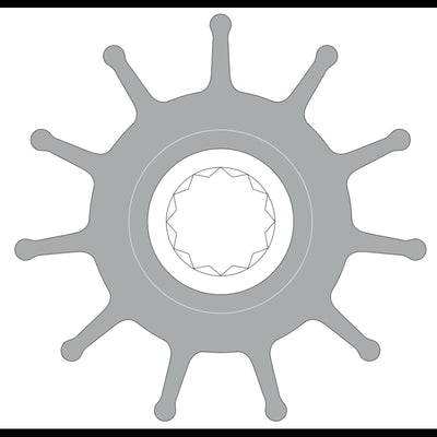 Girante Johnson Pump Spx Flow 09-819B