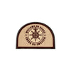 Tappeto Ellitico Marro' -41218-