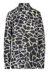 MALIPARMI Maliparmi - Camicia - 460728 - Nero/Giallo da donna