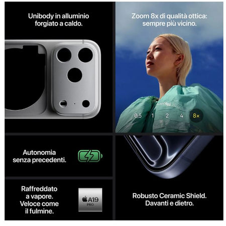 Apple Iphone 17 Pro Max 256Gb Cosmic Orange EU