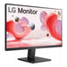 Monitor Lg 24MR400 B AEUQ SERIE MR400 Borderless Black