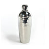 Shaker in acciaio inox martellato per cocktail 750 ml