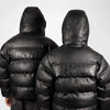 Giacca Wasted Paris Kingdom Curve Hood Black